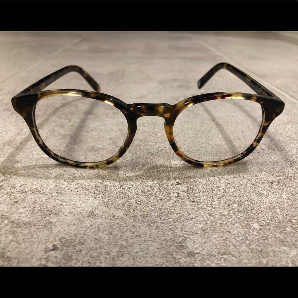 Warby Parker “Downing” Non-Prescription frames